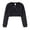 Z002#-Black, variant on Girls Cardigan Knit Sweater Bolero Shrug Long Sleeve One Button Knitted Cropped Open Front Jacket Tops (Z003#-Black 1-2 Years)