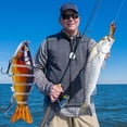 thumbnail image 5 of Multi-Jointed Swimbait Fishing Lure with Realistic Action and Rattle, Lifelike Hard Bait for Bass Trout Walleye, Freshwater Saltwater Game Fish, 5 of 7