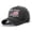 Black, variant on Vintage Distressed Cotton Dad Hat American Flag Baseball Cap Adjustable for Men Women Patriotic USA Cap Retro Washed Unstructured 4th of July Outdoor Gift, Black, A
