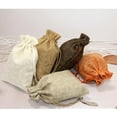 thumbnail image 5 of 60 Pcs Burlap Gift Bags with Drawstring,3.9x5.5in, Reusable Linen Jewelry Pouches for Birthday Wedding Party Christmas Gifts, 5 of 6