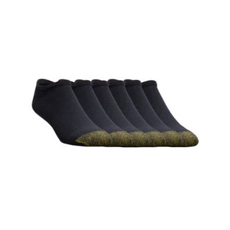 Men's Gold Toe Cotton Liner Extended 656FE (6 Pack)
