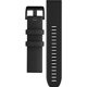 thumbnail image 3 of Correa De Reloj Garmin Quickfit 22 - Negra Con Herrajes De Acero Inoxidable Negro, 3 of 3