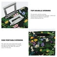 thumbnail image 5 of Daiia Chamomile Luggage Cover, Thickened Washable Travel Luggage Covers, Elastic Unique Baggage Covers for 18-20 inch Luggage-Large, 5 of 9