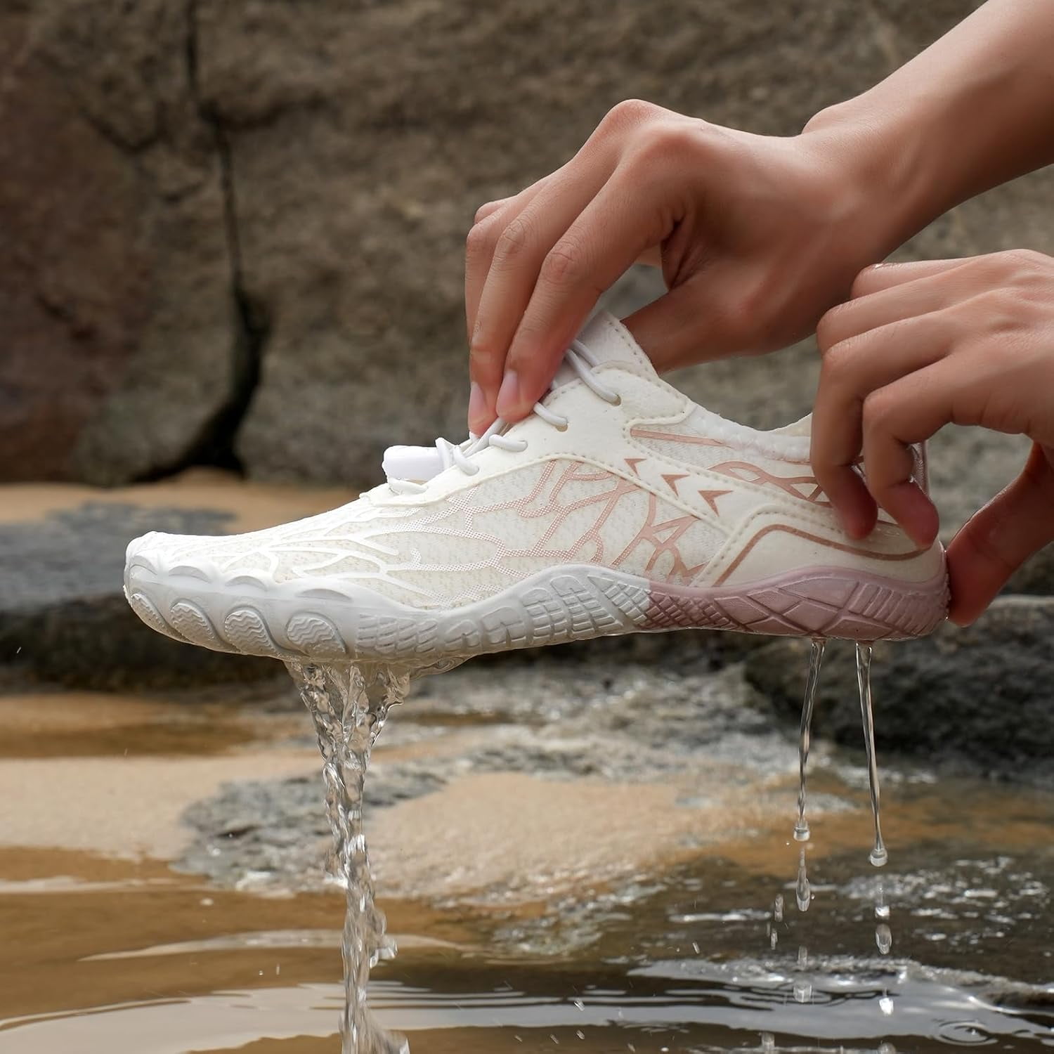 Hike Barefoot Shoes Women Men,Pro Barefoot Shoes with Wide Toe Box Healthy & Non-Slip Barefoot Shoes Unisex,Athletic Outdoor Hiking Footwear