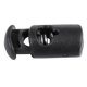 thumbnail image 4 of Diameter 8 Mm Hole, Cord Cord Stopper Laces Snap Hook, Black, 10 Pcs, 4 of 5