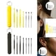 thumbnail image 3 of Herramienta de limpieza de oídos Zulema 7 Uds. Limpiador de oídos Amarillo, 3 of 8