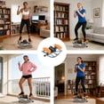 thumbnail image 4 of Stepper Fitness JSDMBD con Monitor Digital y Bandas de Resistencia, 4 of 6