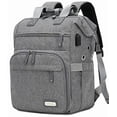 thumbnail image 1 of Mochila Organizadora Hilos LTINVECK Bolso Viaje con Puerto Carga USB Gran Capacidad Almacenar Hilos Carrete Proyectos Agujas Tejer y Ganchillos, 1 of 3