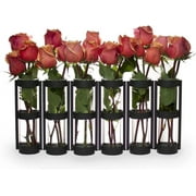 Danya B 6 Wide Tube Hinged Vase