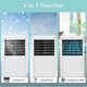 thumbnail image 5 of Aire Acondicionado Portátil 8000 BTU – Deshumidificador Integrado – 42 m² – Mando – Kit de Ventana – 3 Velocidades – Fácil de Mover, 5 of 7