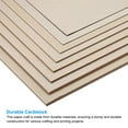 thumbnail image 4 of Uxcell 12.5"x10" Book Board, 40 Pack Chipboard Sheets Book Binding Board Bookboard Bookbinding Supplies, Gray, 4 of 6