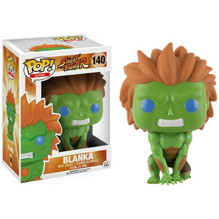 - FUNKO POP! GAMES: STREET FIGHTER - BLANKA