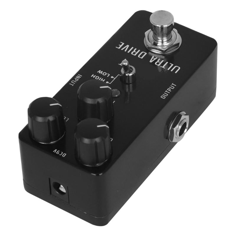 CEORPER Overdrive Pedal Guitar Effects Metal Texture Suitable for Live Performances