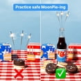 thumbnail image 5 of MoonPie Mini Party Pies, Chocolate, 10 Count, 10 oz – America 250 Semiquincentennial Celebration Box, 5 of 5