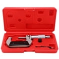 thumbnail image 2 of Digital Micrometer Set, Locking Device 25-50mm Measuring Range Micrometer  Vanadium Steel  For Industry, 2 of 8