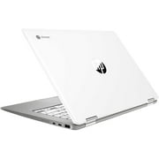 Flagship HP Chromebook x360 14 2 in 1 Laptop I 14 HD Touchscreen Display I Intel Quad-Core Pentium Silver N5000 I 4GB DDR4 128GB eMMC 128G SD Card I WIFI USB-C B&O Play Webcam Chrome OS