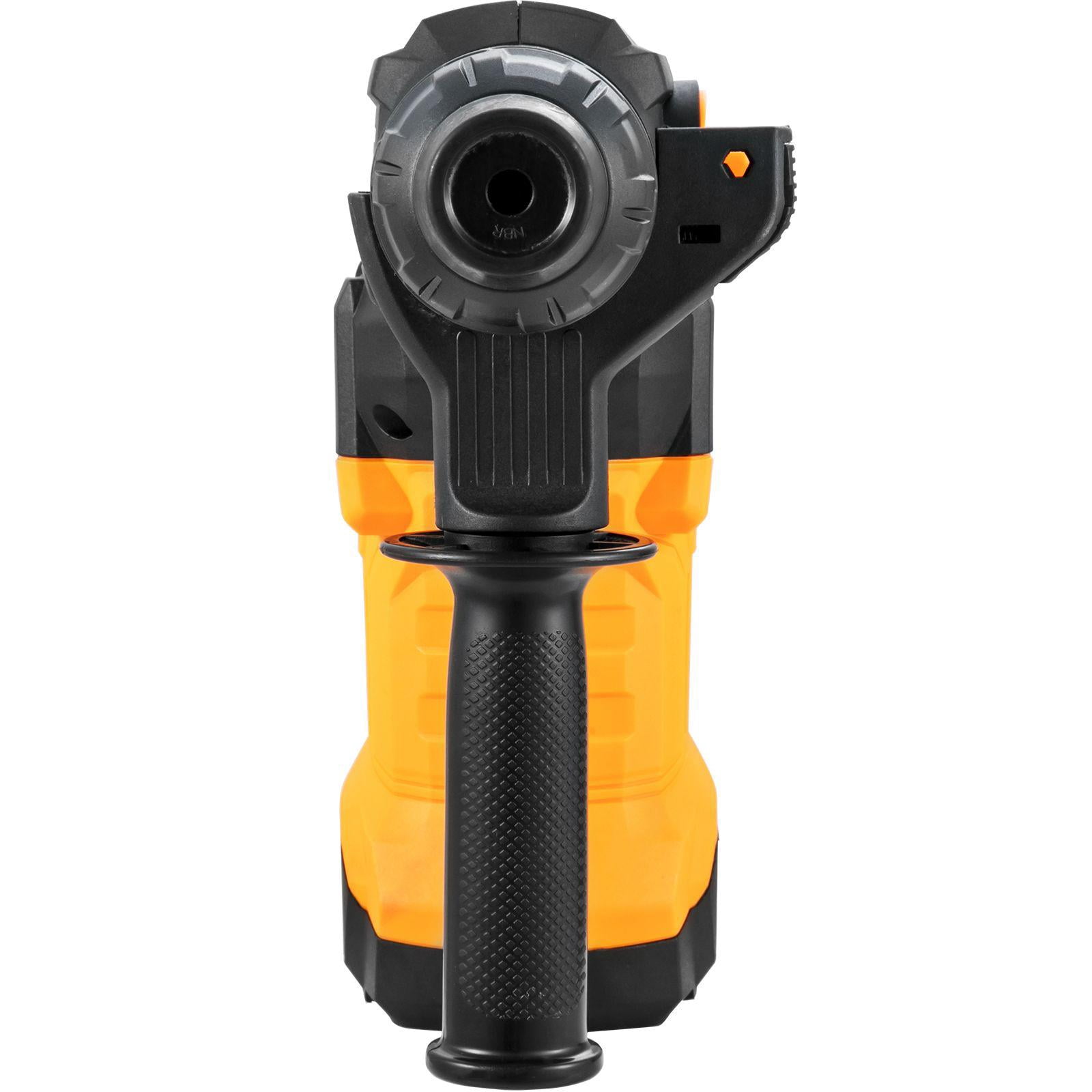 1 1/4 Inch SDS Plus Rotary Hammer Drill 13 Amp Corded Heavy Duty Rock Hammer with Vibration Control Safety Clutch Electric Hydraulic Breaker Variable Speed Power Tool for Concrete Work