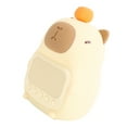 thumbnail image 1 of Luz de la Noche del Reloj de Alarma Para Niños, Luz del Reloj de Aarma de Capybara, Luz Nocturna de USB, Recargable 1500 Mah Li Batería Adtorable Para Dormitorio, 1 of 7