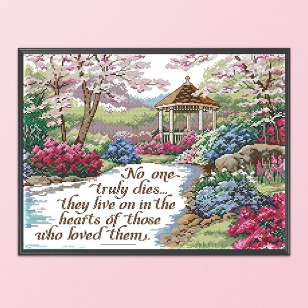 Cuadros Decorativos DIY contó punto de cruz parcial algodón ecológico decoración del hogar arte colgante Ndcxsfigh Nuevos Originales