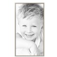 thumbnail image 2 of ArtToFrames 26" x 48" Silver Square with Beads Picture Frame, 26x48 inch Silver Wood Poster Frame (WOM-5286),  Pack, 2 of 8