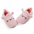 thumbnail image 5 of 9-12 Months Baby Boys Girls Shoes Non-Slip Infant First Walkers Baby Walking Shoes Pre Step Shoes For Boys And Girls Indoor Anti-skid Overshoes Cartoon Baby Comfortable Walking Shoes Pink, 5 of 7