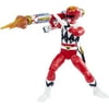 Power Rangers Lightning Collection Lost Galaxy Red Ranger 6-Inch Premium Collectible Action Figure Toy with Accessories