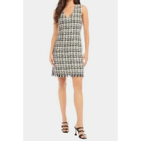 Karen Kane Tweed Shift Dress