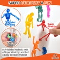 thumbnail image 3 of Elastichy Skeleton Toys UpBrands, paquete de 72 unidades, para regalos de fiesta para niños, 3 of 9