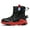 red, variant on Zerotone Kids Snow Boots Unisex Winter Boots For Girls Boys Pu Waterproof Boots Shoes