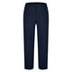 thumbnail image 3 of Puntoco Pantalones casuales de longitud completa para hombre, pantalones casuales sólidos a la moda con bolsillos, botones, cremallera y cintura elástica, pantalones largos, 3 of 4