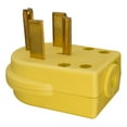 thumbnail image 2 of Strhowill Right Angle Nema 14-30P 30A 250V AC Plug,3 Pole 3 Wire Grounding Straight Blade Plug for Dryer and Ranges,Yellow., 2 of 6