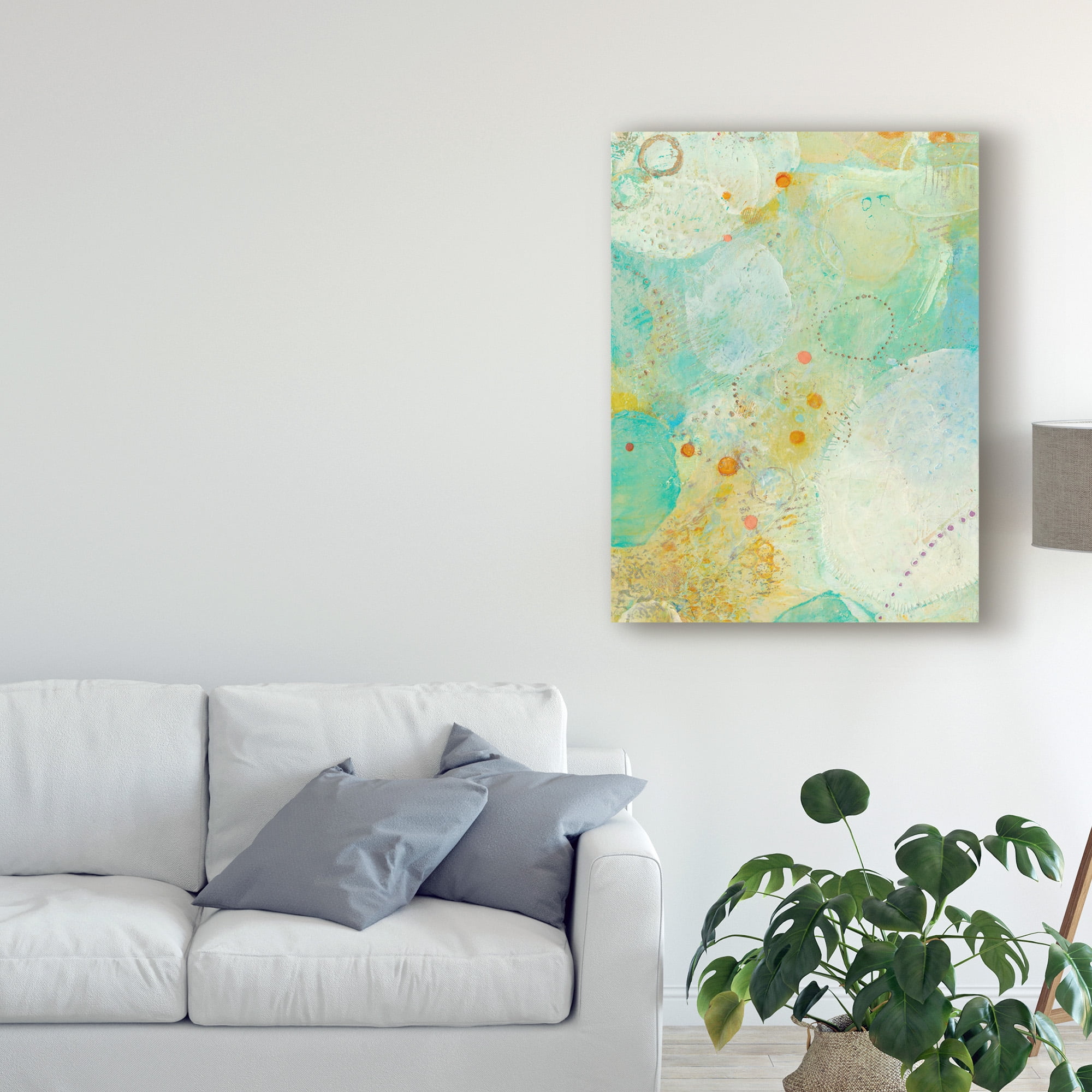 Trademark Fine Art 'Wim III' Canvas Art by Sue Jachimiec