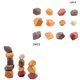 thumbnail image 5 of Raqueta De Juguete Educativo Para Niños De Piedra Plegable De Música Plegable De Piedra De Haya De Grano Grande Scienceny FN003242-01, 5 of 6
