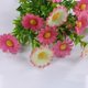 thumbnail image 2 of EchoBliss 15 Cabezas Flores Artificiales Plástico Plantas Falsas Boda Jardín Decoración Interior/Exterior, 2 of 11