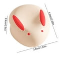 thumbnail image 3 of Agiferg Protecteur d'Angle de Table en Silicone en Forme d'Animal Dessin Animé Anti-collision Coin, 3 of 4