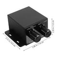 thumbnail image 4 of Eease Bass Knob Universal Car Amplifier Universal Bass Knob Level Controller Accessory, 4 of 6
