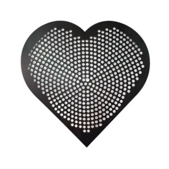 Lloyd Pans 14 x 14 inch Heart Shape Quik-Disk - PSTK