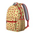 thumbnail image 3 of Watermelon Geometric Pattern Backpack Summer School Bag with Fresh Fruit Design and Aesthetic Tropical Vibes, 3 of 6
