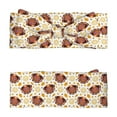thumbnail image 4 of Balery Fall Turkey Pattern Baby Headbands Hairbands Hair Bow Elastics for Baby Girls Newborn Infant Toddlers Kids, 4 of 4