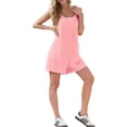 thumbnail image 2 of Cueply Womens Summer Sleeveless Rompers Shorts Overalls Adjustable Spaghetti Strap Loose Jumpsuit with Pockets, 2 of 5