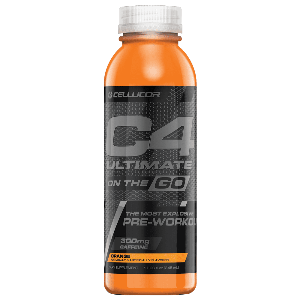 Cellucor C4 Ultimate On The Go Pre Workout Energy Drink