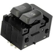 Dorman 901-128 Front Driver Side Window Switch - 2 Button Front Left for Specific Chevrolet / GMC / Isuzu Models
