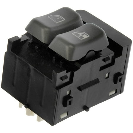 Dorman 901-128 Front Driver Side Window Switch - 2 Button Front Left for Specific Chevrolet / GMC / Isuzu Models