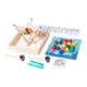 thumbnail image 2 of Juego de de clip de madera Juego de de tablero Montessori para interacción de juego de rol de actividad, 2 of 9