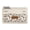 Beige, variant on Wrangler Women's Large Minimalist Phone Wallet Stylish Double Zipper Cash Wallet with RFID Protection for Ladies, Beige
