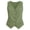 Green, variant on Comdrip Womens V-Neck Blazer Vest Summer Linen Sleeveless Solid Color 65% Linen and 35% Cotton Fiber Fitted Waistcoat Work Casual Cotton Suit Tops Beige L