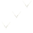 thumbnail image 3 of Collar de constelaciones tema zodiaco Qarigey rhinestone chic encanto colgante, 3 of 6
