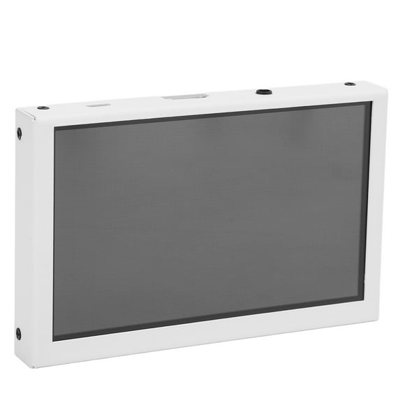 IPS HD Portable Display, Portable Touchscreen Display Metal Shell Dual Built in Speakers for TV
