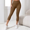 thumbnail image 5 of WERYOUNG High Waisted Yoga Pants For Women Fitness Leggings With Waist Support Breathable Sportswear Trousers Comfortable Bottoms L, 5 of 6