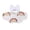 A Multicolour3, variant on Unisex Baby Floral Print Korean Style Bib and Burp Cloth Headband Set for and Toddlers 1 0 Years-3 Years